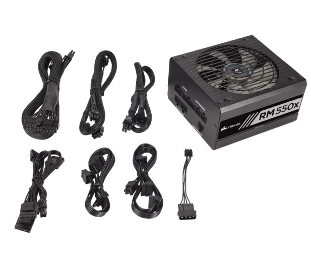 Corsair 550W CP-9020090-EU BOX - 413444 - zdjęcie 7